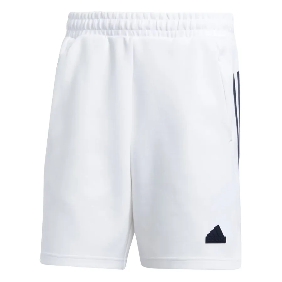 Adidas Quần shorts - Quần Short Nam Adidas 3 Sọc Future Icons IJ6383 Màu Trắng Size L - Vua Hàng Hiệu