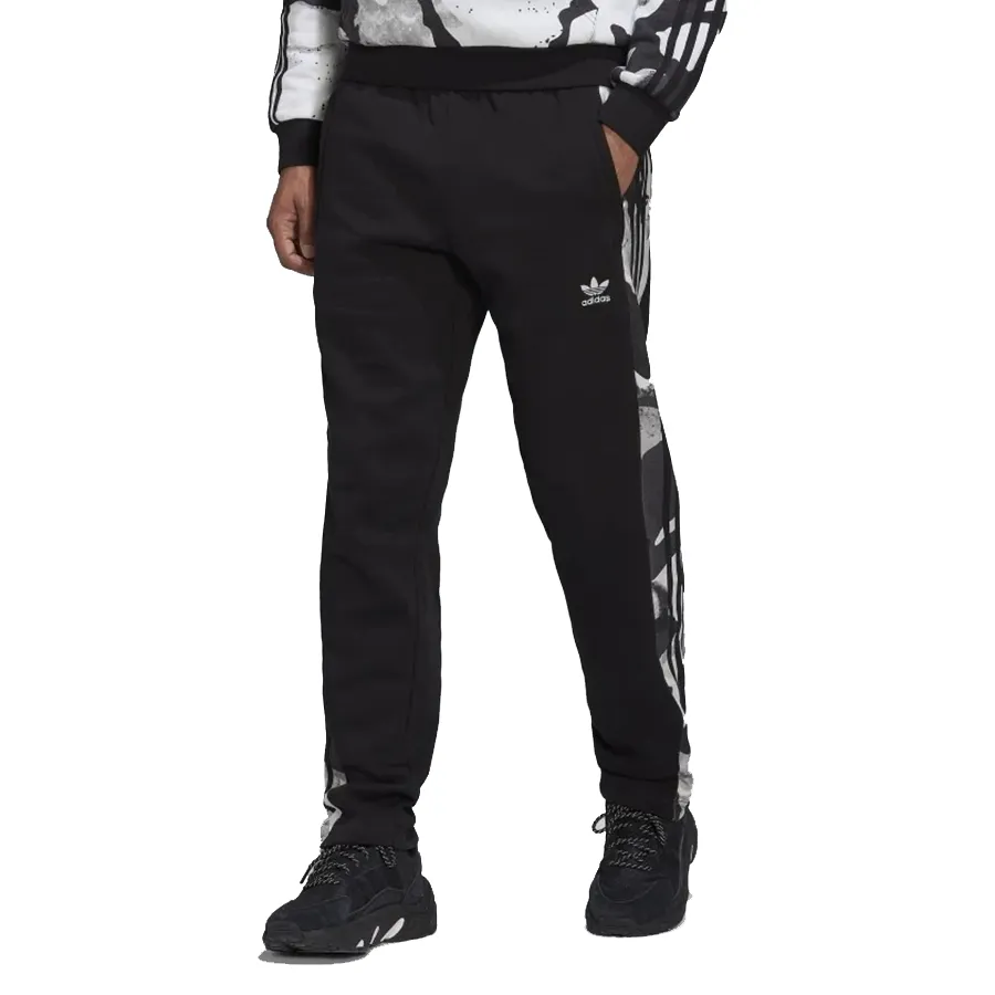 Quần Thể Thao Nam Adidas Camo Pants Black HK2808 Màu Đen Size S
