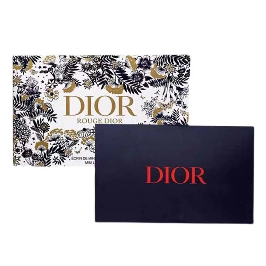 Set Son Dior Rouge Mini Lipsticks 4 x 1.5g