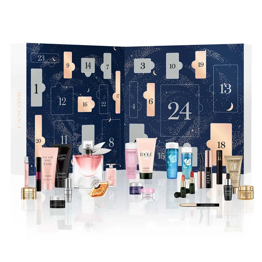 Trang điểm Bộ sản phẩm - Set Trang Điểm Và Dưỡng Da Lancôme Calendrier De L'Avent 24 Món - Vua Hàng Hiệu