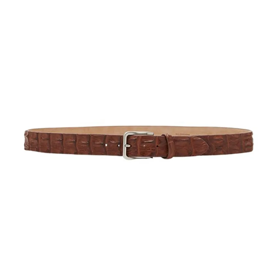 Biagini - Thắt Lưng Nam Biagini Cayenne Belt Brown - 50 Màu Nâu Size 110-125 - Vua Hàng Hiệu