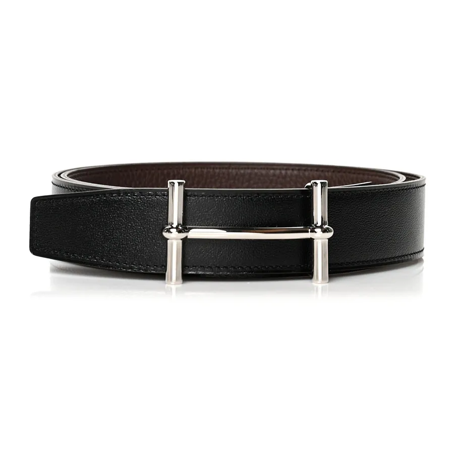 Thắt lưng Pháp - Thắt Lưng Nam Hermès H d'Ancre Belt Buckle & Reversible Leather Strap 32mm Size 85 - Vua Hàng Hiệu