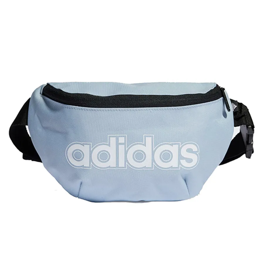 Túi Đeo Chéo Adidas Classic Foundation Waist Bag IK5777 Màu Xanh Nhạt
