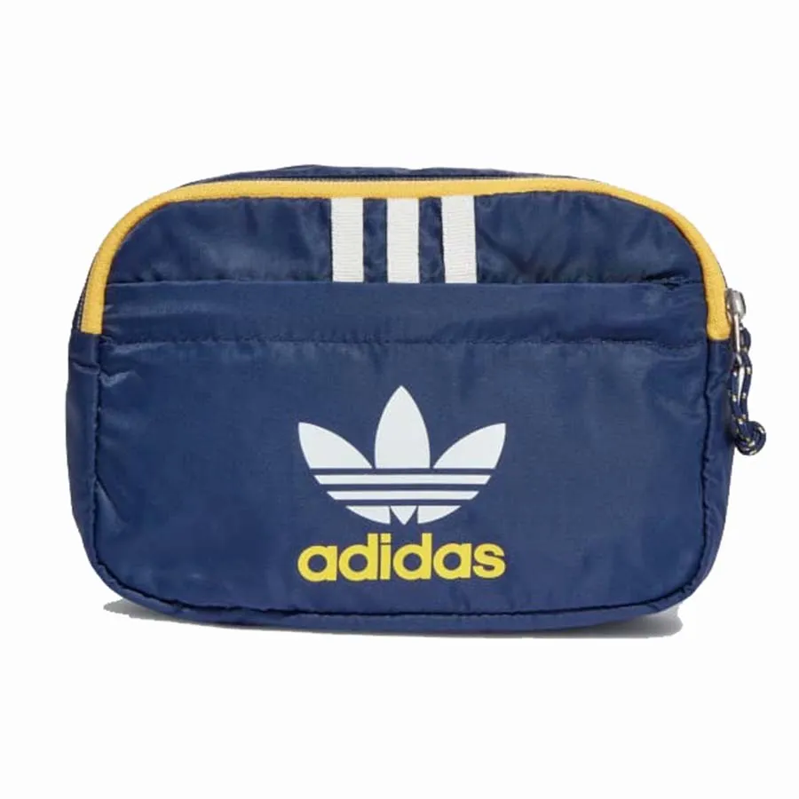 Adidas Xanh navy - Túi Đeo Chéo Adidas Hip Bag Archive Adicolor IL4835 Màu Xanh Navy - Vua Hàng Hiệu