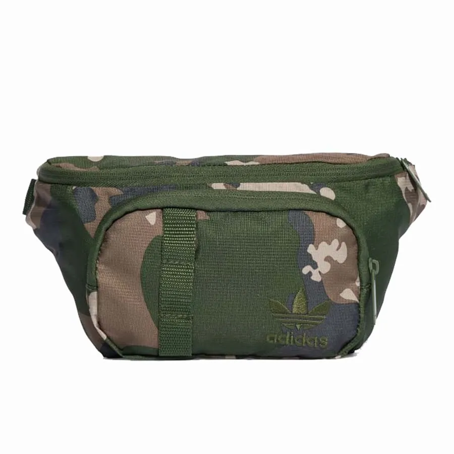 Adidas - Túi Đeo Chéo Nam Adidas Camouflage Waist Bag IJ5048 Màu Rằn Ri - Vua Hàng Hiệu
