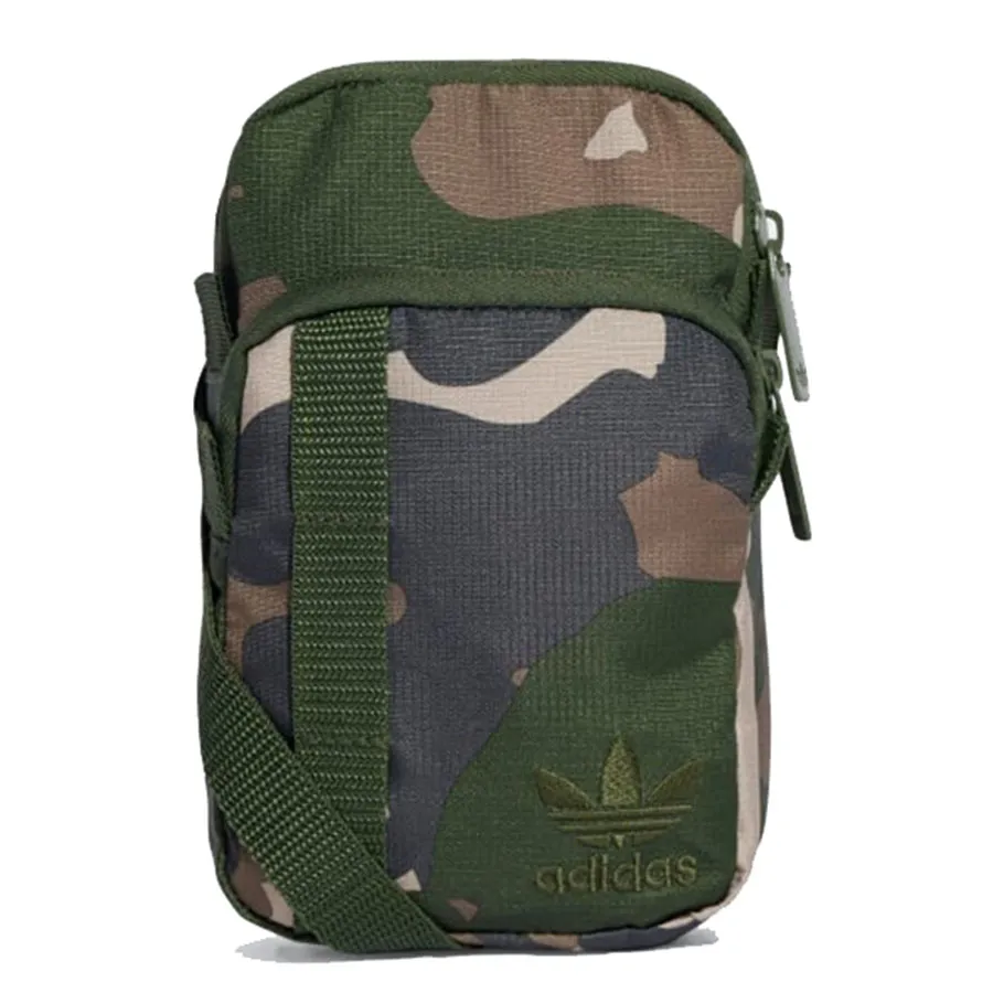 Túi xách Adidas - Túi Đeo Chéo Nam Adidas Festival Camouflage Bag IJ5044 Màu Rằn Ri - Vua Hàng Hiệu