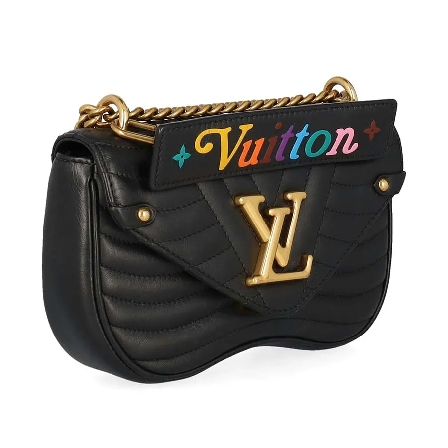 Túi Đeo Chéo Nữ Louis Vuitton LV M51683 New Wave Chain PM Shoulder
