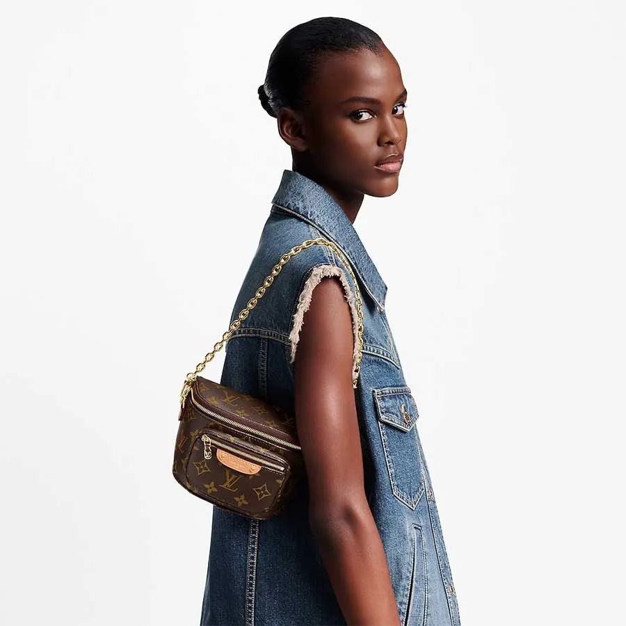 Mini Bumbag Louis Vuitton Bomber Bag Túi Đeo Chéo Nữ Louis Vuitton