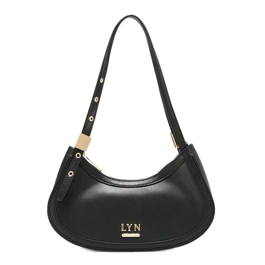 Túi xách Đen - Túi Đeo Vai Nữ Lyn Somi Shoulder Bags LL24CBF181 Màu Đen - Vua Hàng Hiệu