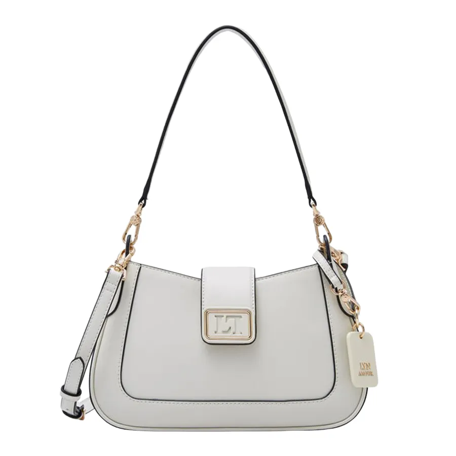 Túi Đeo Vai Nữ Lyn Taryn Shoulder Bags LL24CBF288 Màu Trắng | Vua Hàng Hiệu