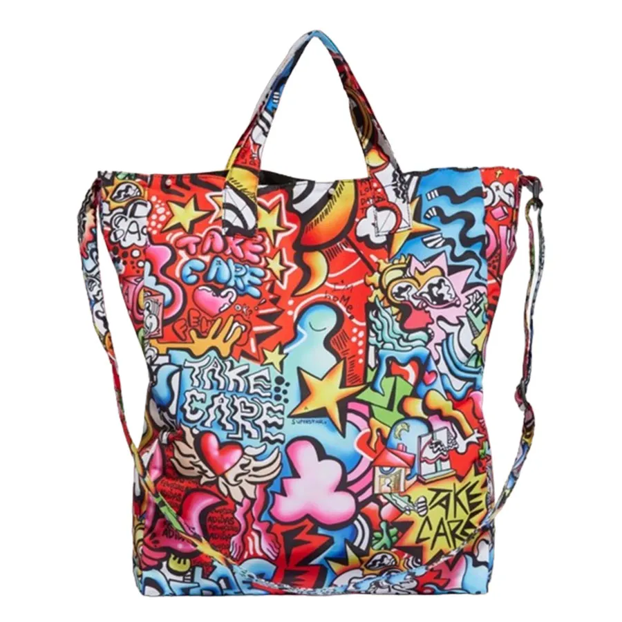 Túi Tote Adidas X Fewocious Multicolor II3309 Phối Màu