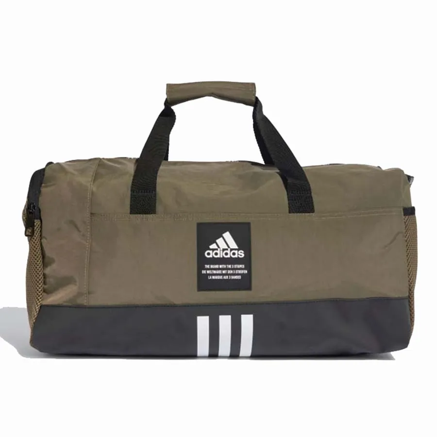 Túi xách Túi trống - Túi Trống Adidas 4ATHLTS Small Duffel Bag IL5751 Màu Xanh Đen - Vua Hàng Hiệu