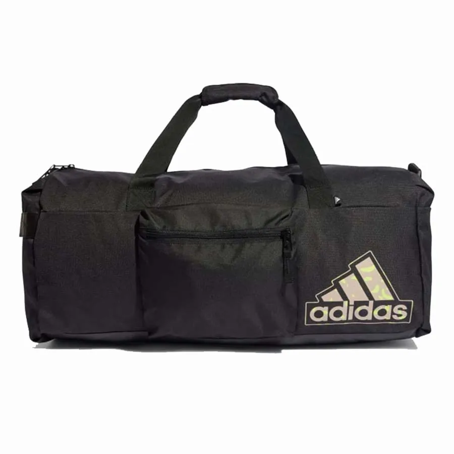 Túi xách Adidas Túi trống - Túi Trống Adidas Medium Sportswear Duffel Bag HY0730 Màu Đen - Vua Hàng Hiệu