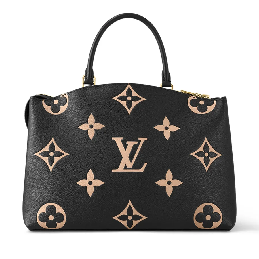 Mua Túi Xách Nữ Louis Vuitton LV Grand Palais Tote Bag Black Beige