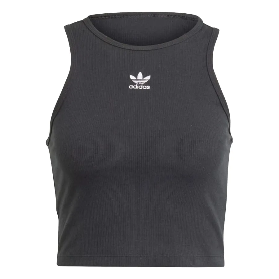 Adidas Áo ba lỗ - Áo Ba Lỗ Nữ Adidas Tank Top Essentials IJ8251 Màu Đen Size S - Vua Hàng Hiệu