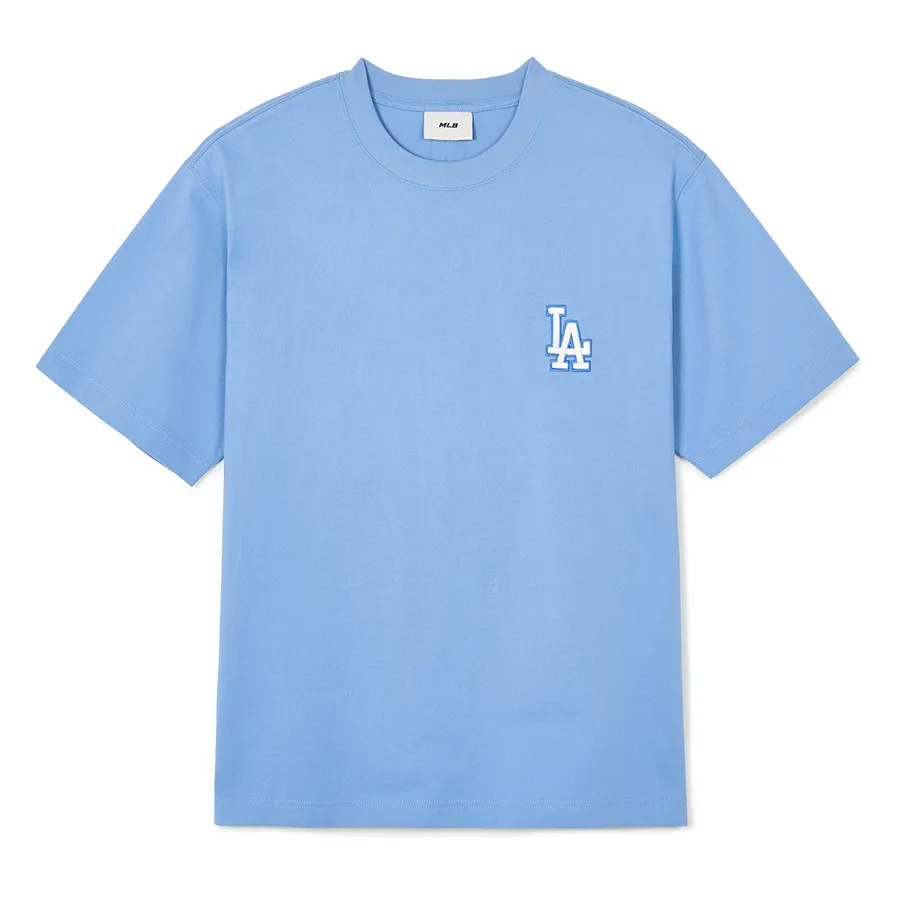 Thời trang MLB Xanh Blue - Áo Phông MLB Monogram Big Lux cổ điển LA Dodgers 3ATSM0343-07BLM Màu Xanh Blue - Vua Hàng Hiệu