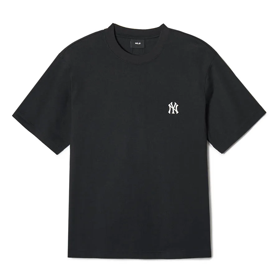 Thời trang MLB Áo phông - Áo Phông MLB New York Yankees 3ATSB1143-50BKS Tshirt Màu Đen Size S - Vua Hàng Hiệu