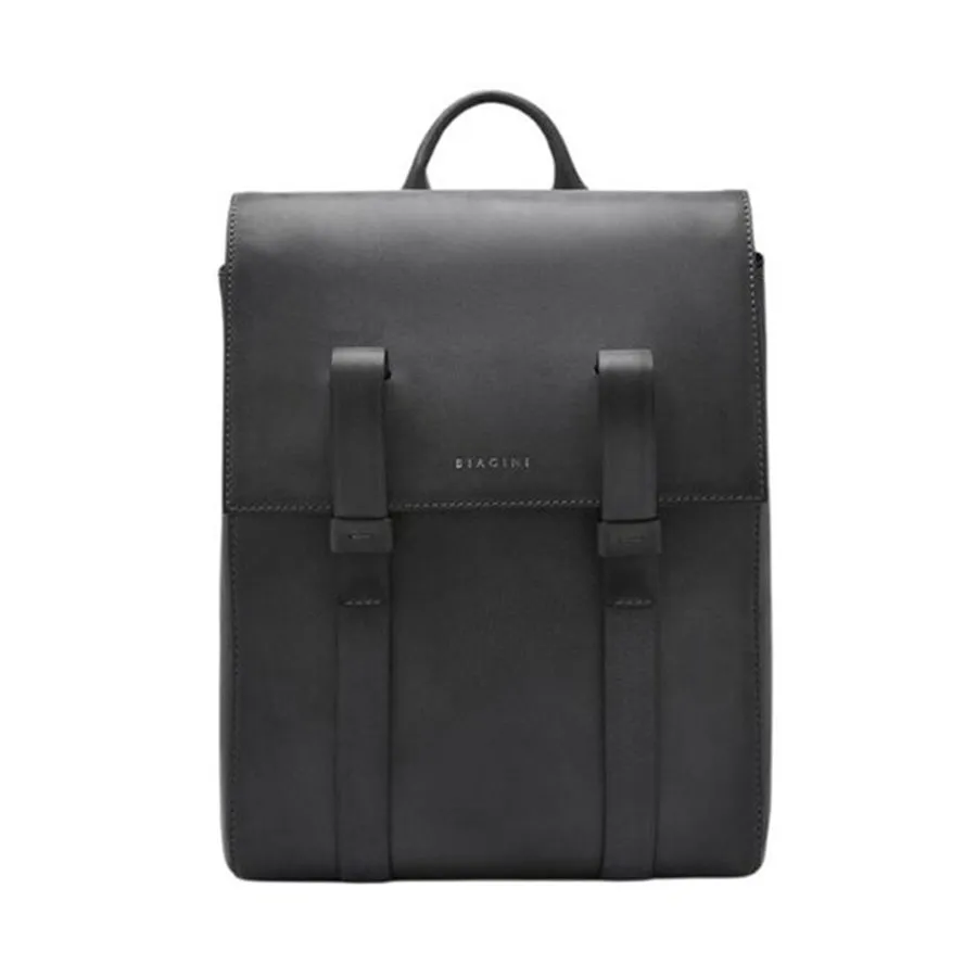 Balo Nam Biagini Sand Backpack Black Màu Đen