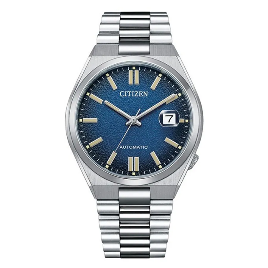 Đồng Hồ Nam Citizen Automatic Blue Dial Men's Watch NJ0151-88L Màu Xanh Bạc