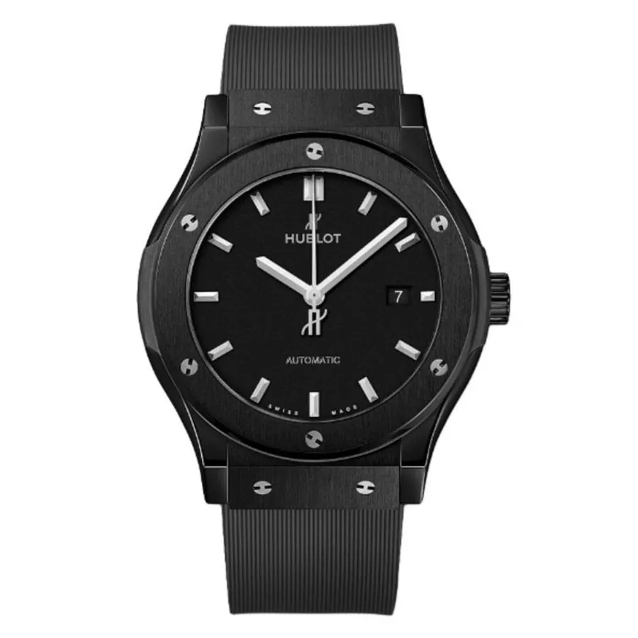 Hublot - Đồng Hồ Nam Hublot Classic Fusion Ceramic Black 42mm 542.CM.1171.RX Màu Đen - Vua Hàng Hiệu