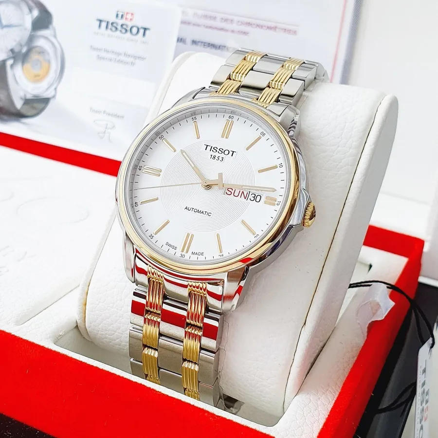 Shop Tissot Tissot President Automatic Đồng Hồ Nam Tissot T