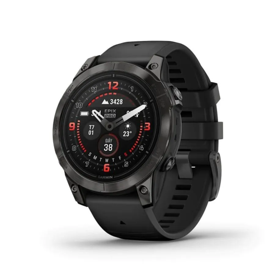 Garmin - Đồng Hồ Thông Minh Garmin Epix Pro (Gen 2) 47mm Màu Đen - Vua Hàng Hiệu