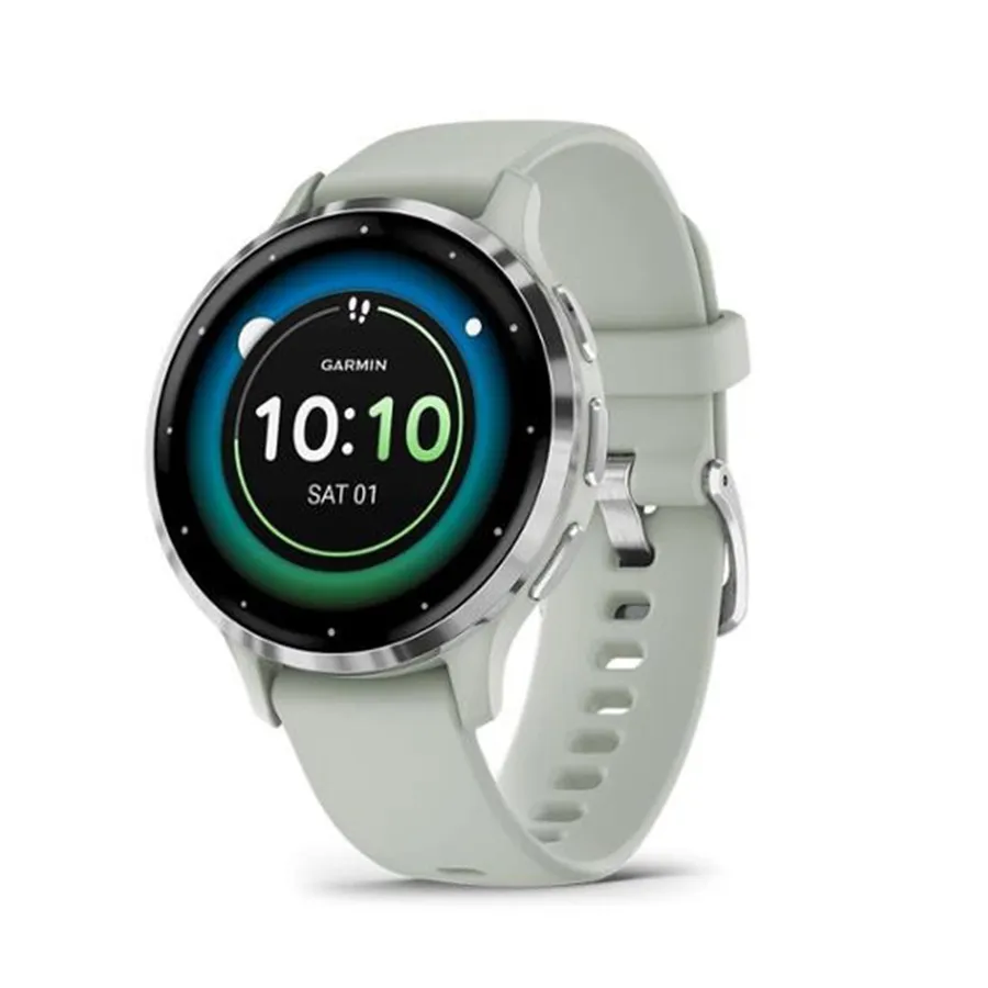 Garmin - Đồng Hồ Thông Minh Garmin Venu 3S 41mm Màu Xanh Mint - Vua Hàng Hiệu