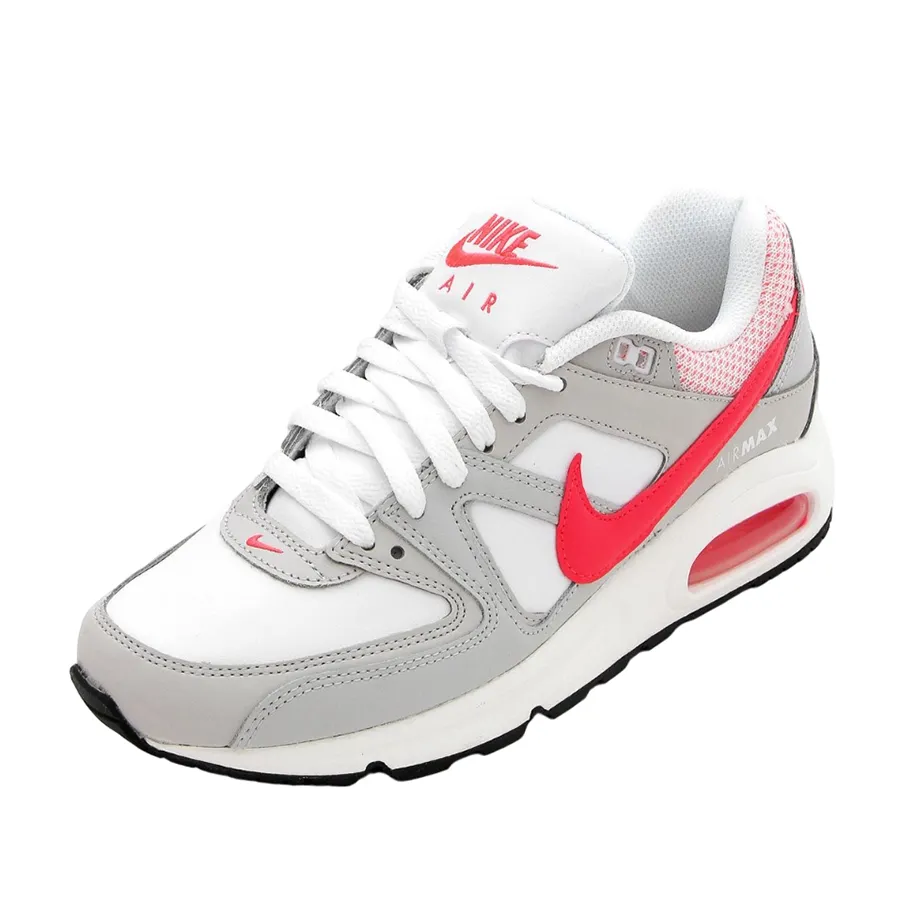 Giày Xám - Giày Thể Thao Nike Air Max Command 'White Gray Red' 397690-169 Màu Xám Size 36 - Vua Hàng Hiệu