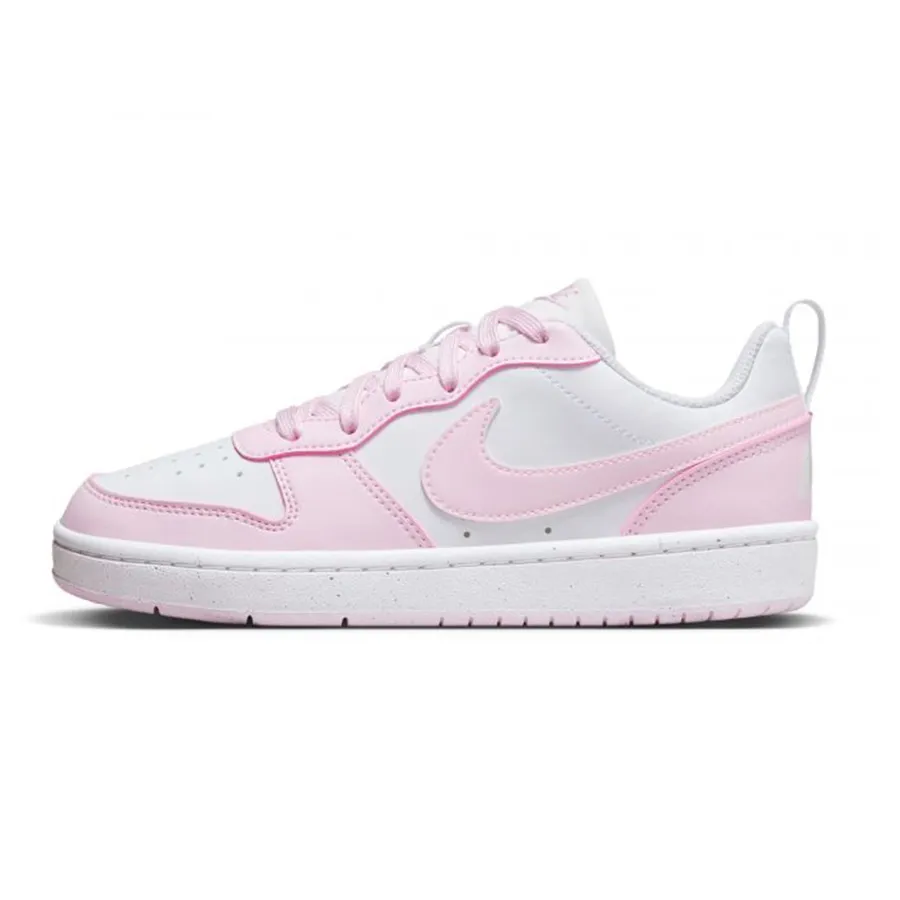 Giày Thể Thao Nữ Nike Court Borough Low Recraft White Pink Foam