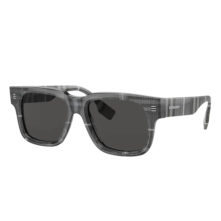 Kính mắt Burberry Xám - Kính Mát Burberry Hayden Dark Grey Square Men's Sunglasses BE4394 380487 54 Màu Xám - Vua Hàng Hiệu