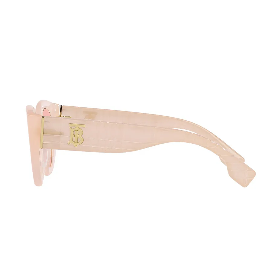 Burberry Meadow Pink Cat Eye Sunglasses Burberry Meadow Pink Cat Eye Ladies Sunglasses BE4390 4060/5  main image 3