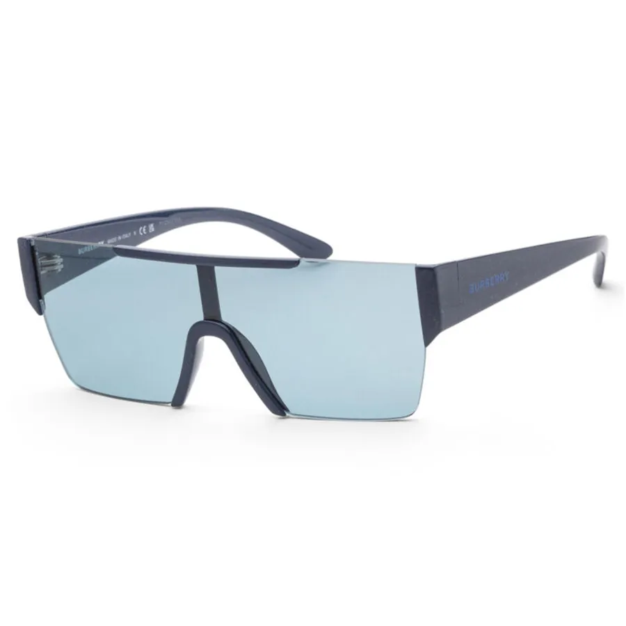 Kính mắt Mã giảm giá - Kính Mát Nam Burberry Blue Shield Men's Sunglasses BE4291 396180 38 Màu Xanh Blue - Vua Hàng Hiệu