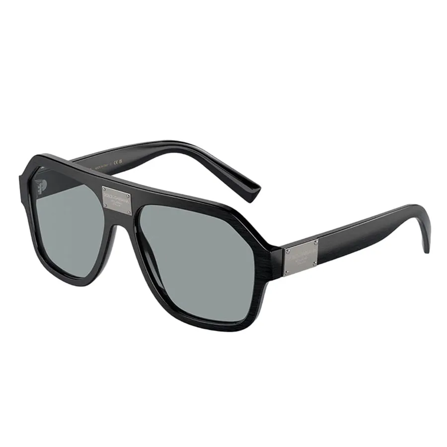 Kính mắt Dolce & Gabbana - Kính Mát Nam Dolce & Gabbana D&G DG4433 Sunglasses Màu Đen - Vua Hàng Hiệu