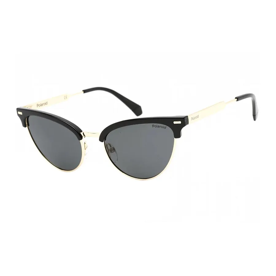 Polaroid - Kính Mát Nữ Polaroid Core Polarized Grey Cat Eye Ladies Sunglasses PLD 4122/S 02M2/M9 52 Màu Xám - Vua Hàng Hiệu