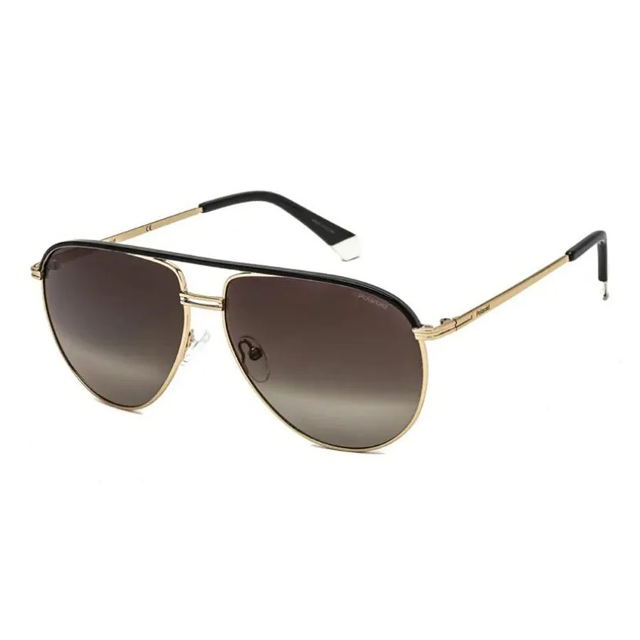 Polaroid - Kính Mát Polaroid Core Polarized Brown Gradient Pilot Unisex Sunglasses PLD 2089/S/X 001Q/LA 61 Màu Nâu Gradient - Vua Hàng Hiệu