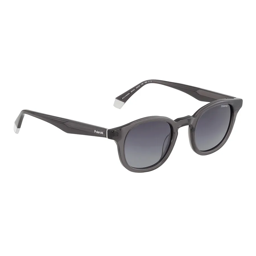 Kính mắt Mã giảm giá - Kính Mát Polaroid Core Polarized Grey Round Sunglasses PLD 2103/S/X 0KB7/WJ 49 Màu Xám - Vua Hàng Hiệu