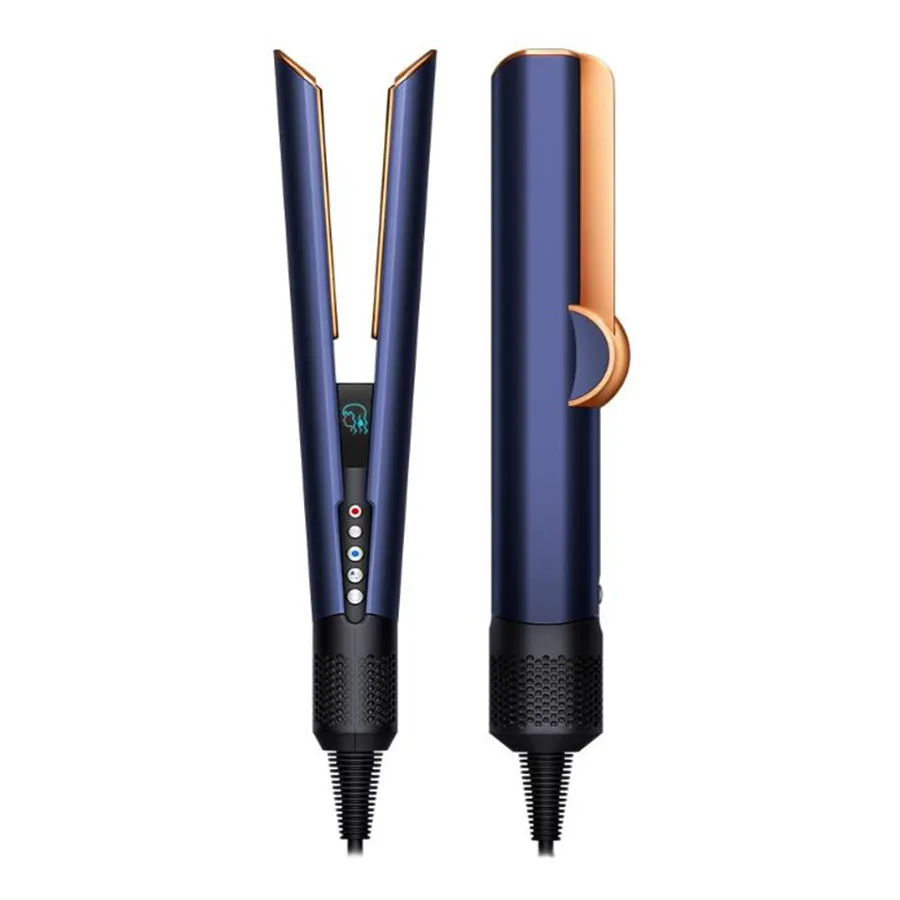 Máy làm tóc - Máy Duỗi Tóc Dyson Airstrait Straightener Blue Copper Màu Xanh Blue - Vua Hàng Hiệu