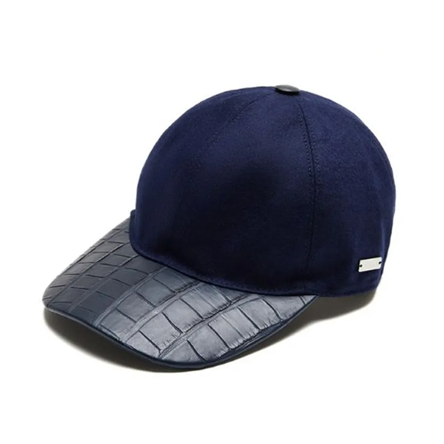 Mũ Biagini Baseball Hat Filadelfia Dark Blue Màu Xanh