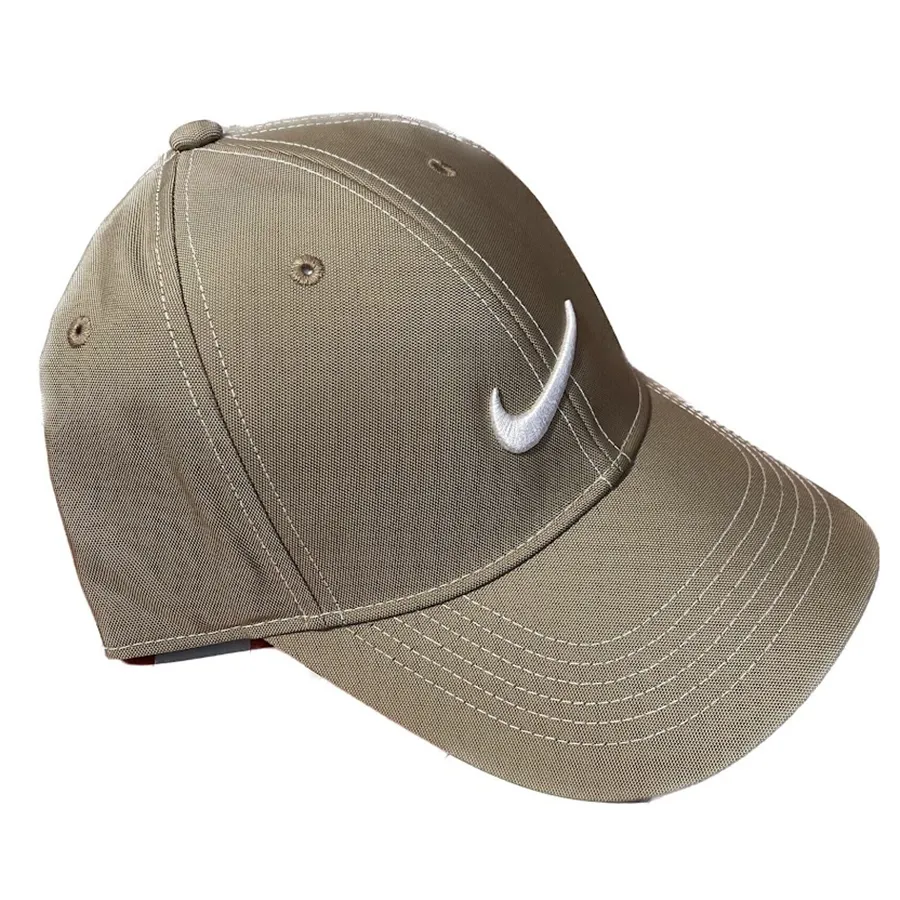 Mũ nón Nike - Mũ Nike 333114 Golf Cap Màu Nâu Kem - Vua Hàng Hiệu