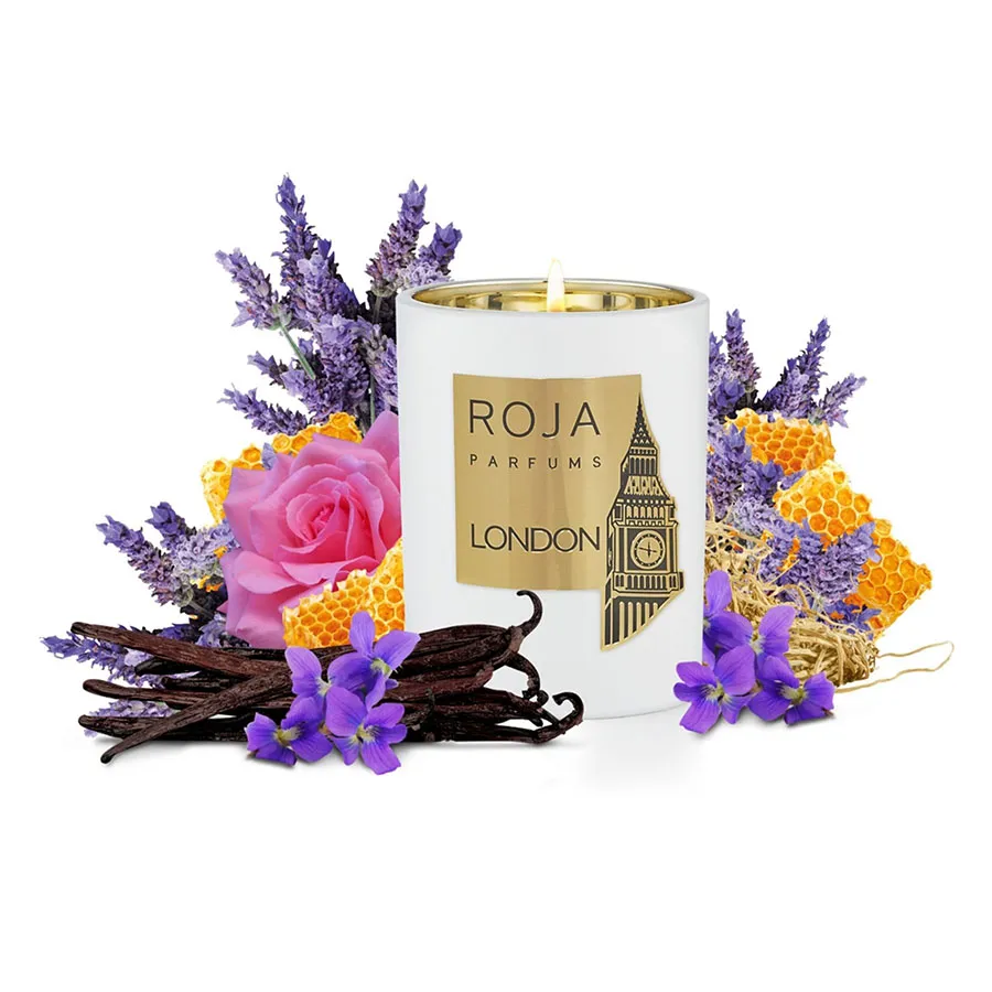 Nến Thơm Roja Parfums London Candle 300g | Vua Hàng Hiệu