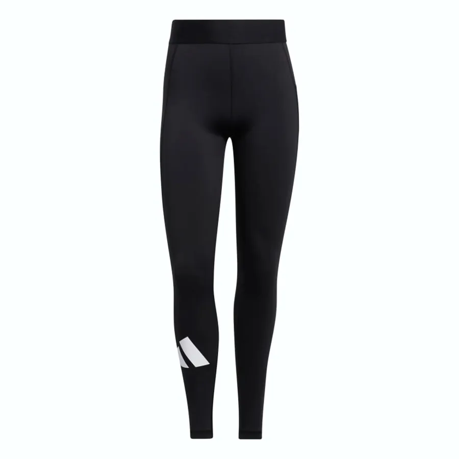 Adidas Quần tập - Quần Bó Tập Luyện Nữ Adidas Techfit Life Mid-Rise Badge Of Sport Long Tights GM2986 Màu Đen Size S - Vua Hàng Hiệu