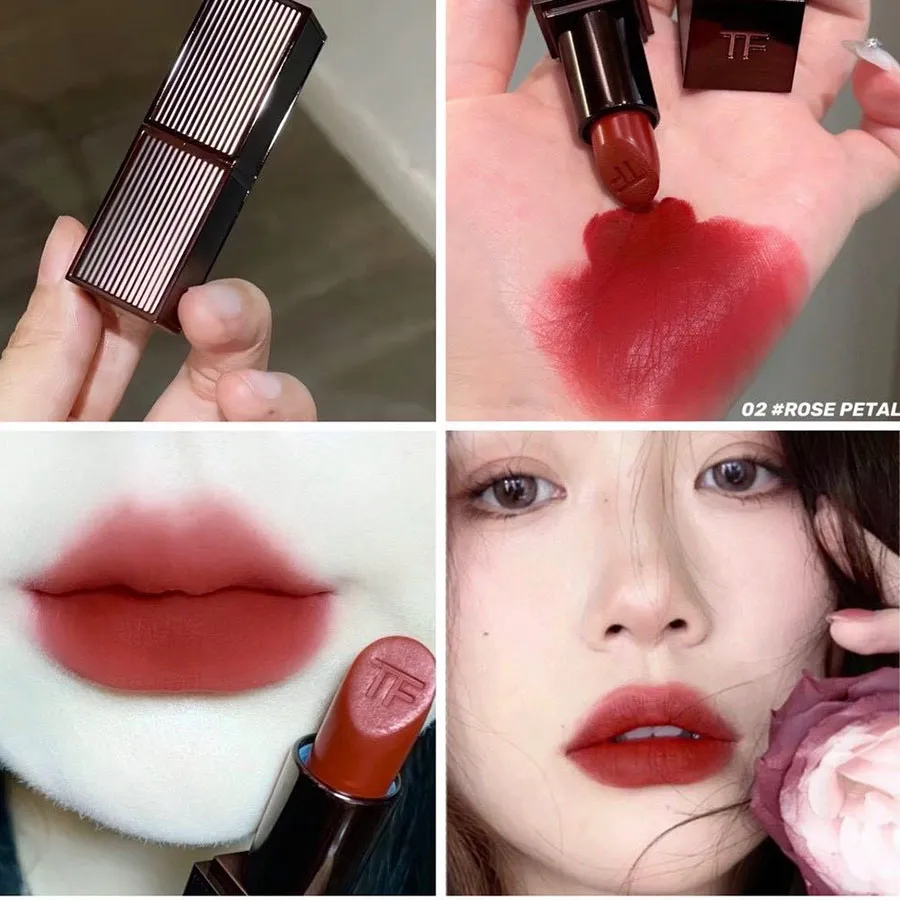 Son Tom Ford Lip Color Matte Limited Edition Lipstick 02 Rose