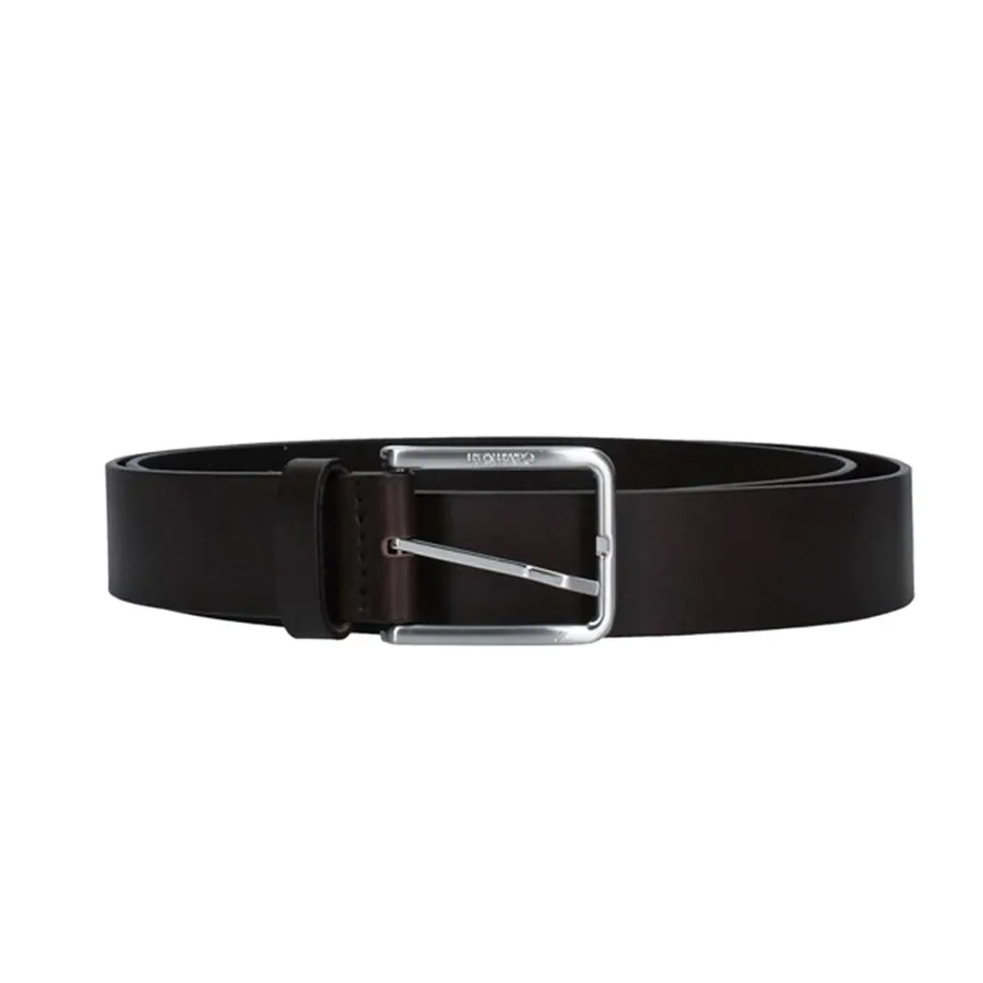 Thắt lưng Mỹ - Thắt Lưng Nam Calvin Klein CK Belt K50K509195_GE7 Màu Nâu Size 95 - Vua Hàng Hiệu