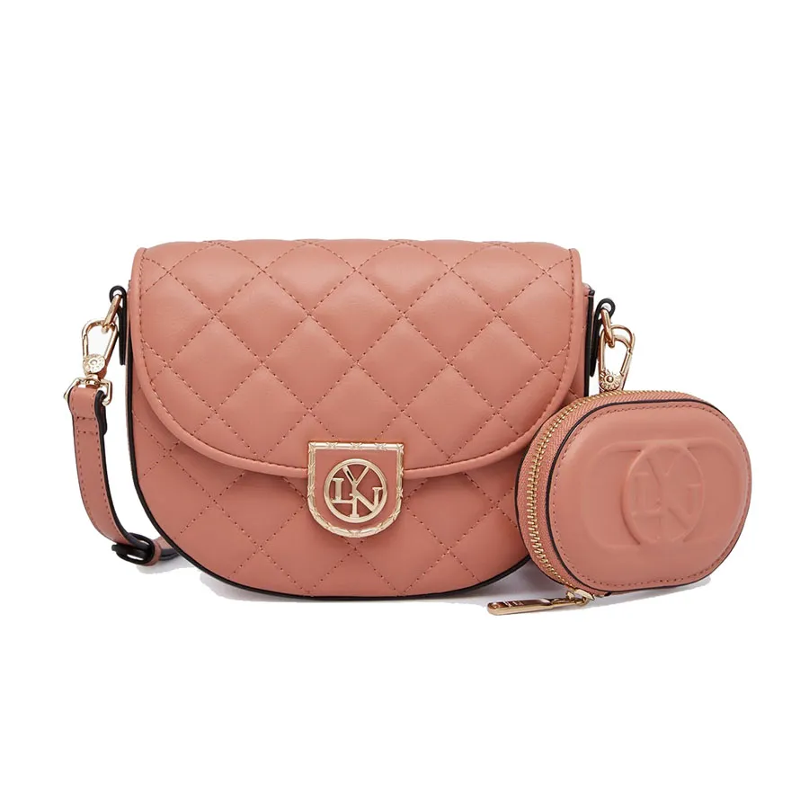 Túi xách Lyn Túi đeo chéo - Túi Đeo Chéo Nữ Lyn Gambridge M Crossbody Bags LL23FBF255 Orange Màu Cam - Vua Hàng Hiệu