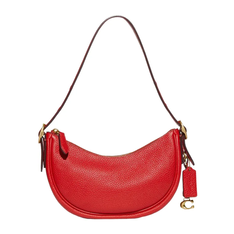 Túi xách Đỏ - Túi Đeo Vai Nữ Coach Luna Shoulder Bag CC439 Sport Red Màu Đỏ - Vua Hàng Hiệu