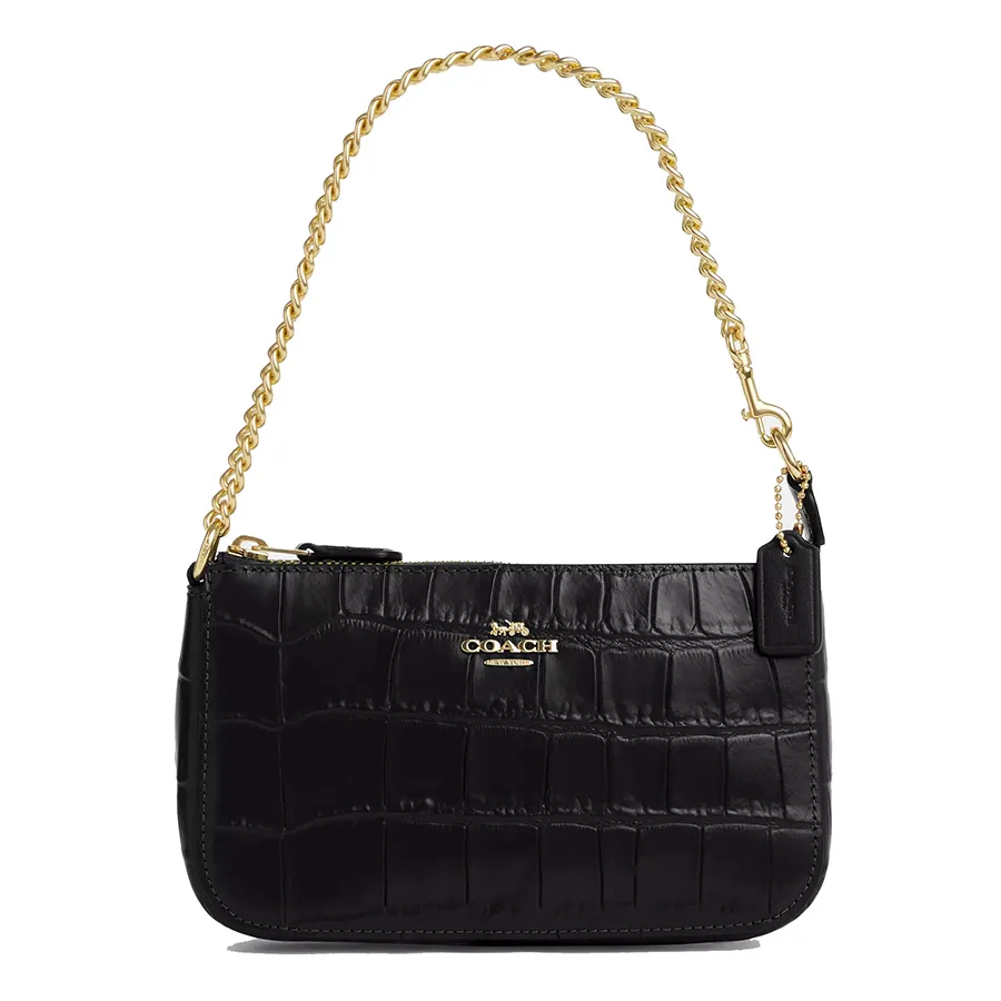 Túi Đeo Vai Nữ Coach Nolita CN382 Màu Đen