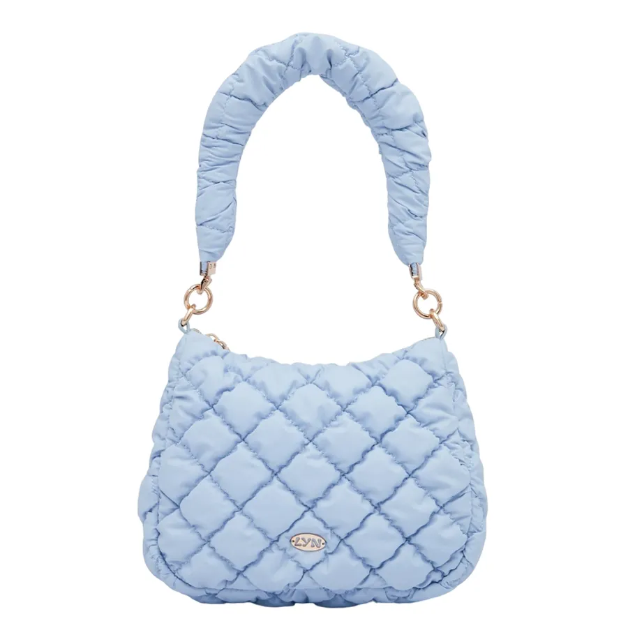 Túi xách Da / Vải - Túi Đeo Vai Nữ Lyn Youra Shoulder Bags LL24CBF104 Màu Xanh Blue - Vua Hàng Hiệu