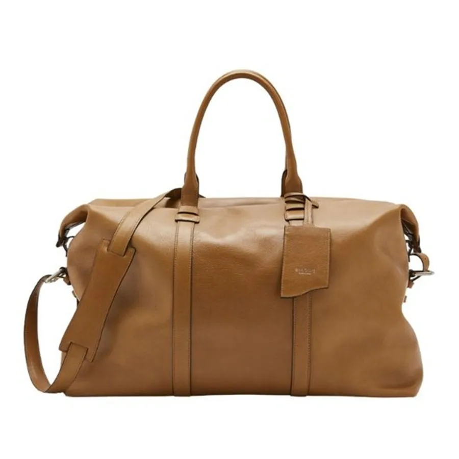 Túi Du Lịch Biagini Lagoon Soft Weekender Màu Nâu | Vua Hàng Hiệu