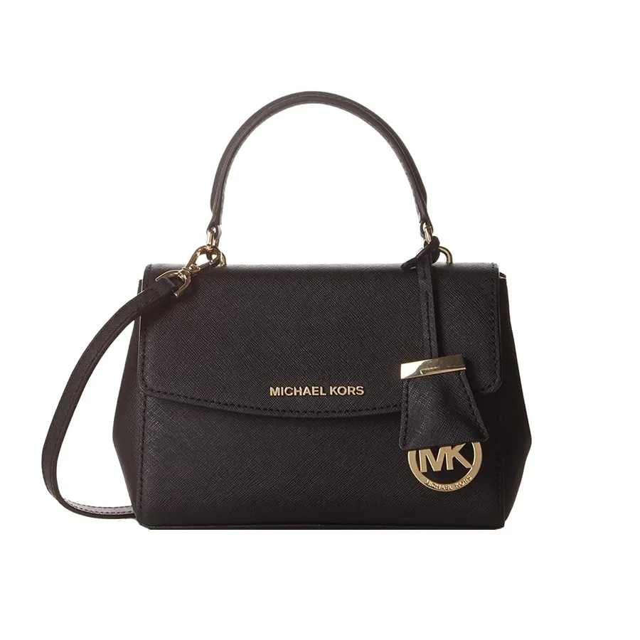 Túi Nữ Michael Kors MK Ava Màu Black Size Mini