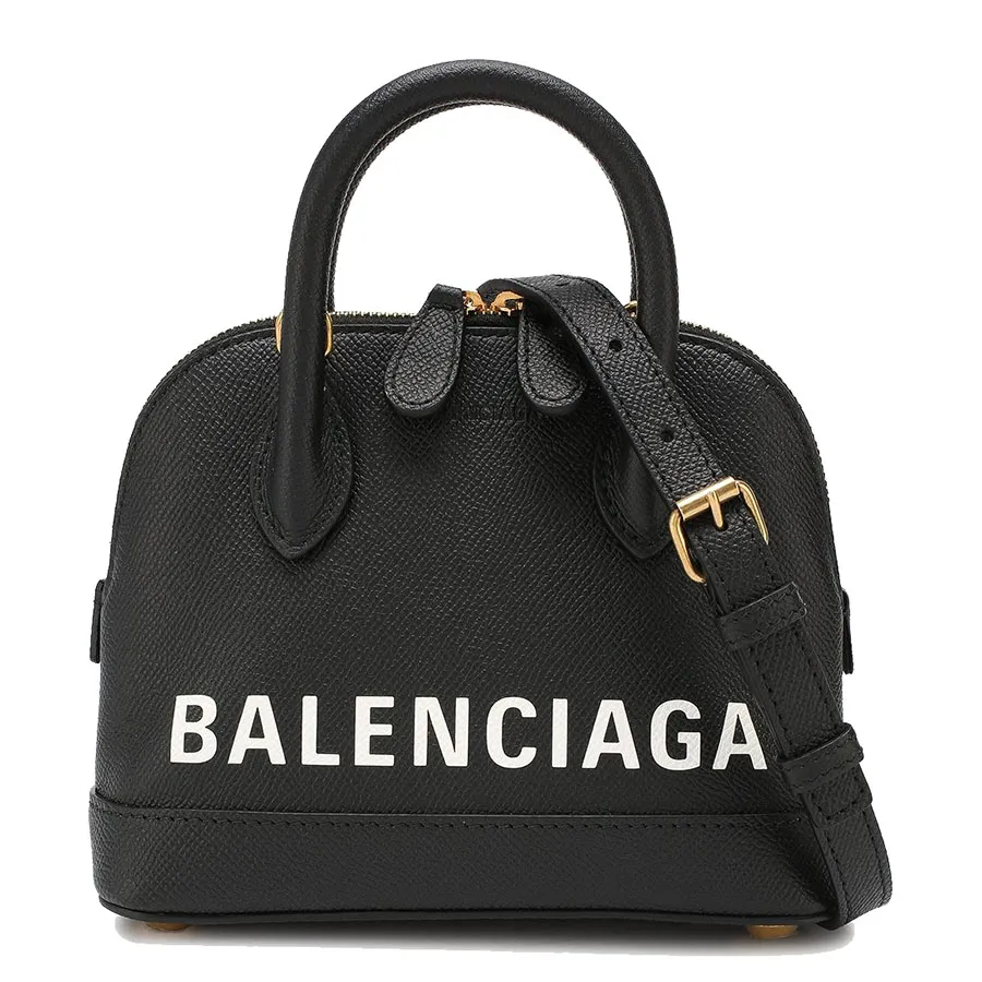 Balenciaga - Túi Xách Nữ Balenciaga Ville Top Handel XXS Bag Màu Đen - Vua Hàng Hiệu